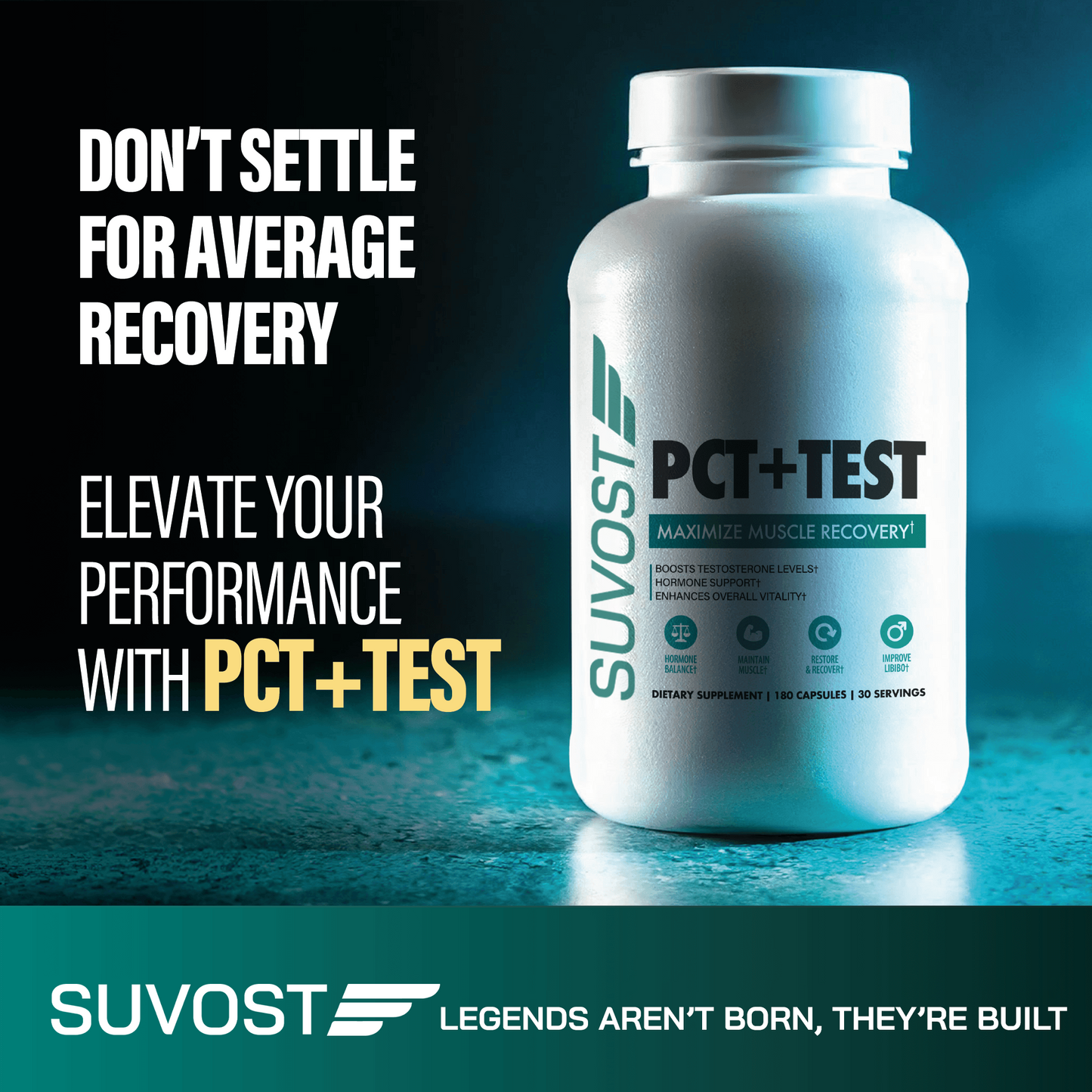 Suvost PCT + Test