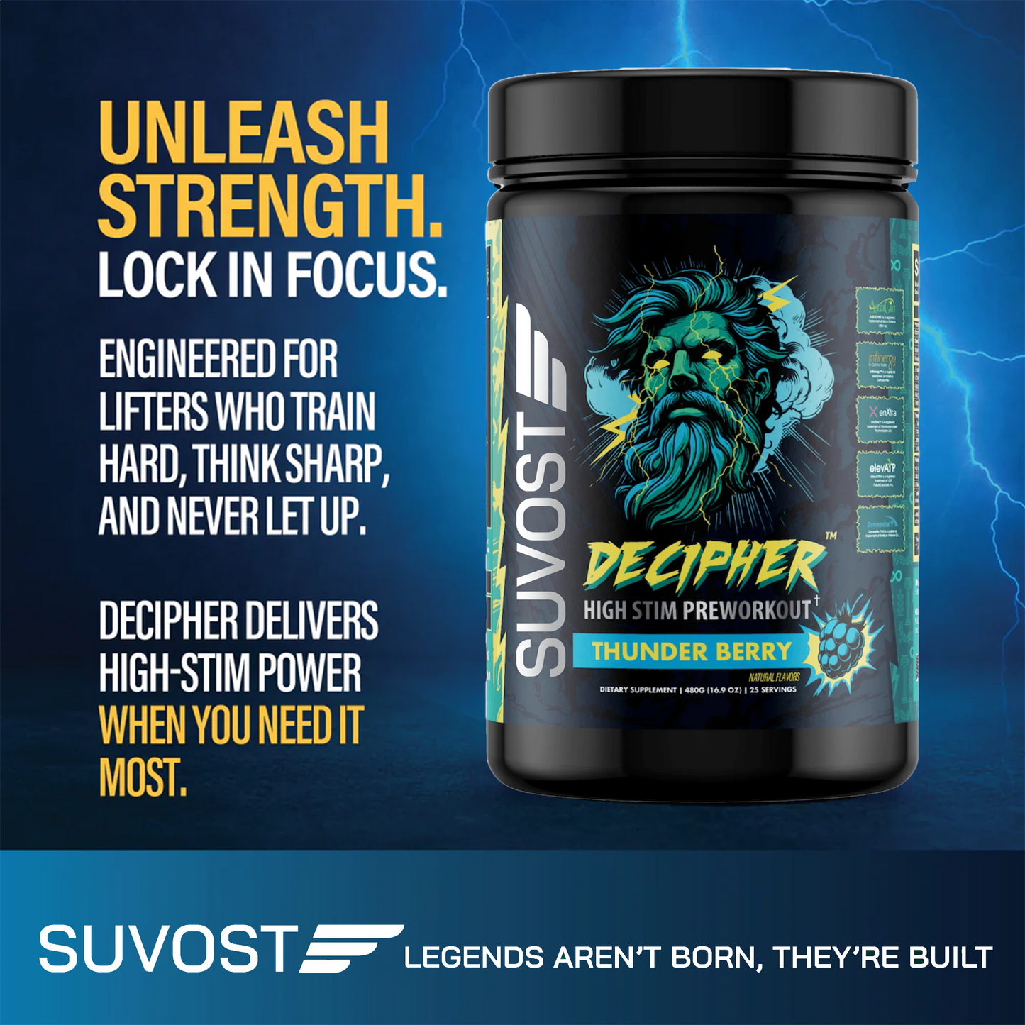 Suvost Decipher Preworkout