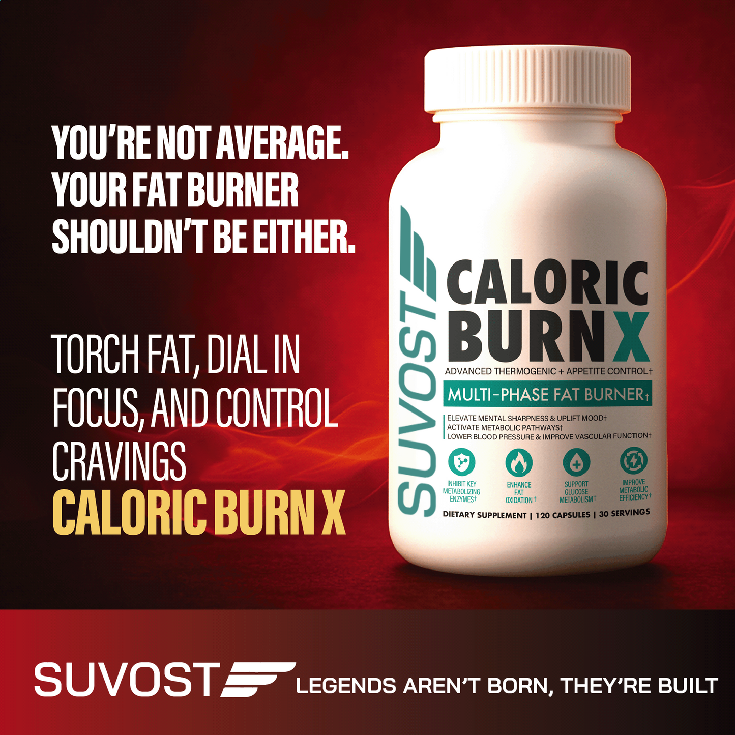 Suvost Caloric Burn X