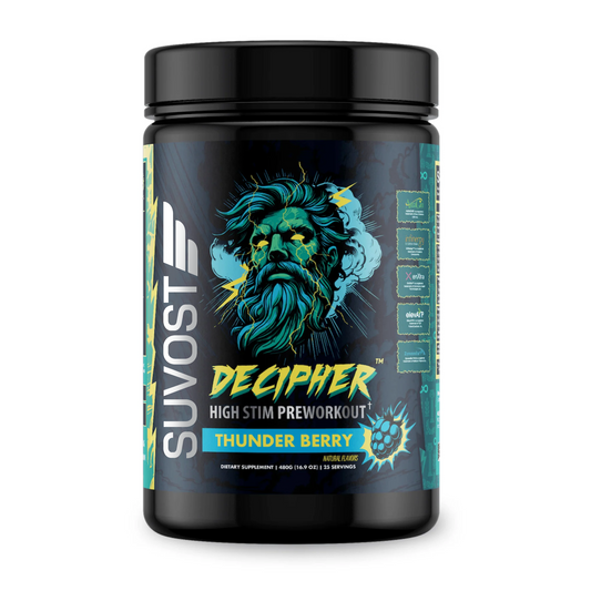 Suvost Decipher Preworkout