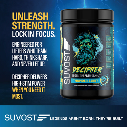 Suvost Decipher Preworkout